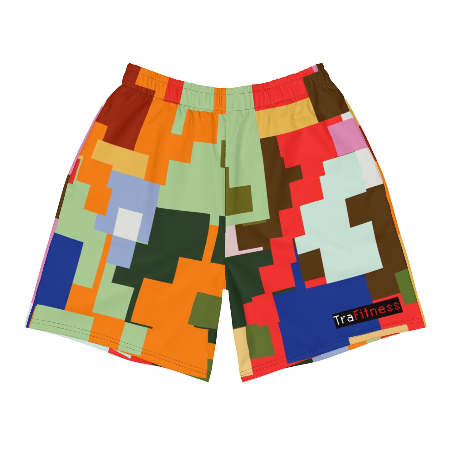 TraFitness Men's Athletic Shorts