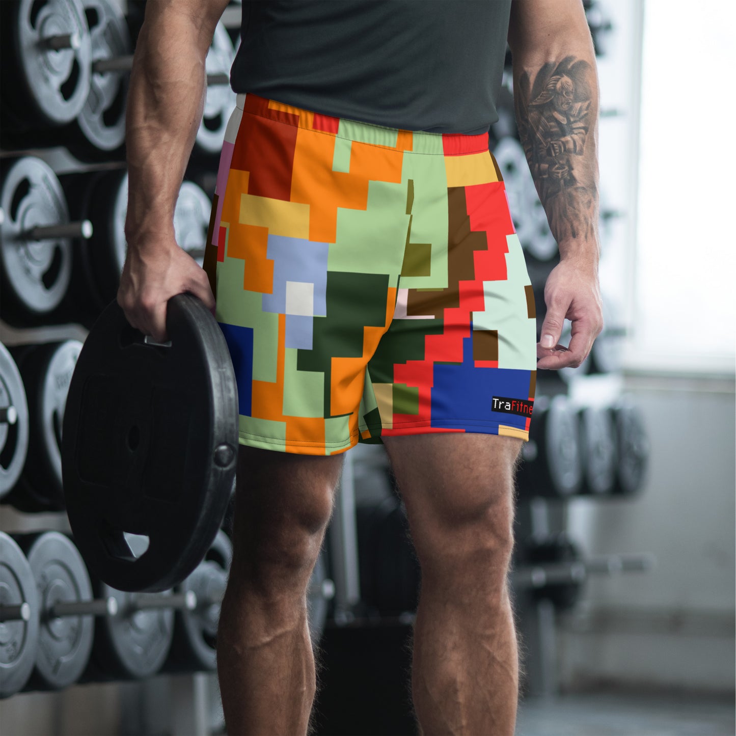 TraFitness Men's Athletic Shorts