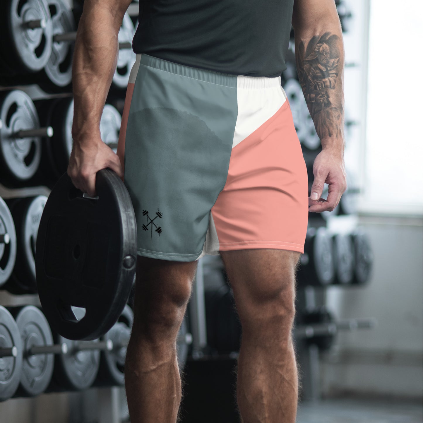 TraFitness Men's Athletic Shorts